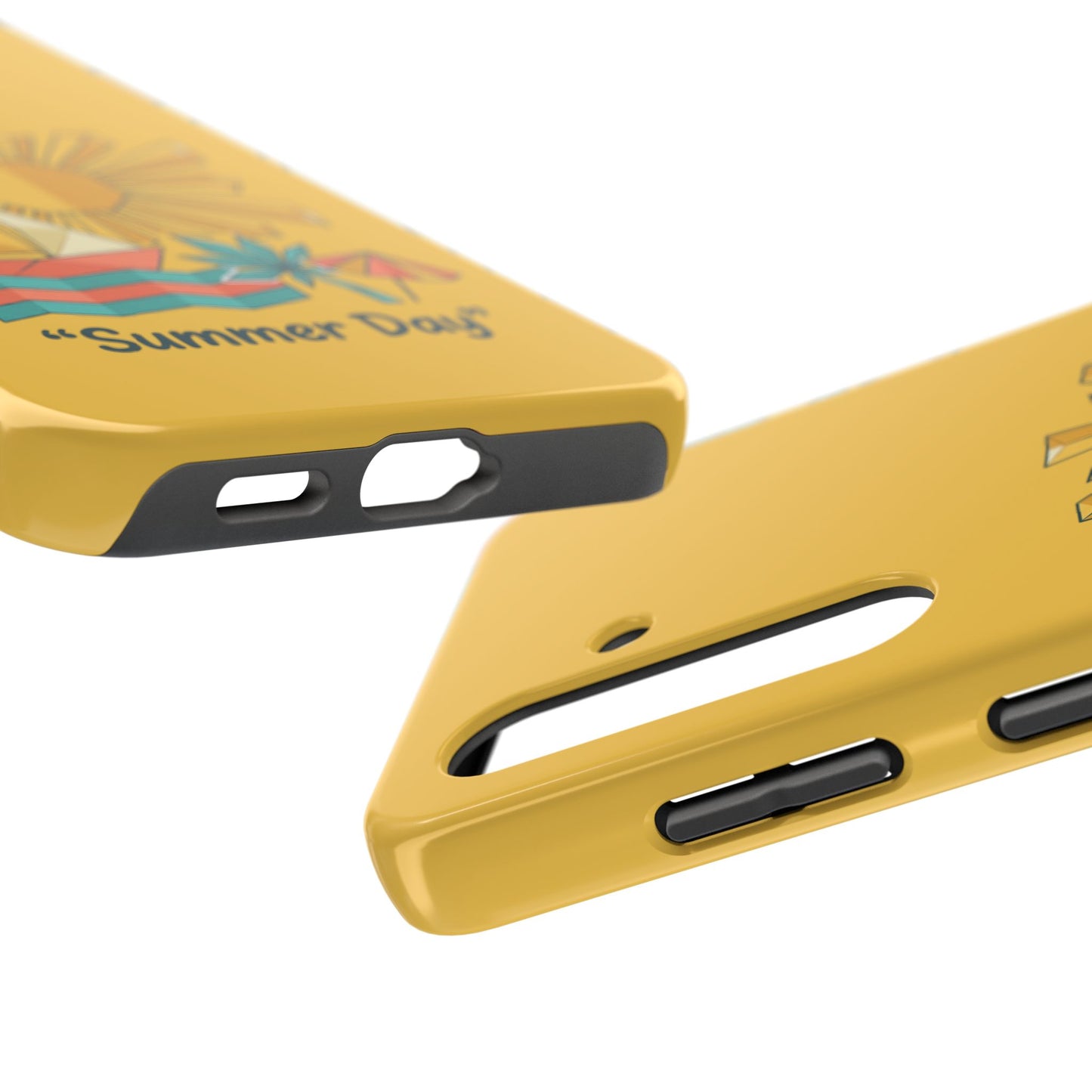 Summer Day Origami iPhone Case — Tough Protective Cover