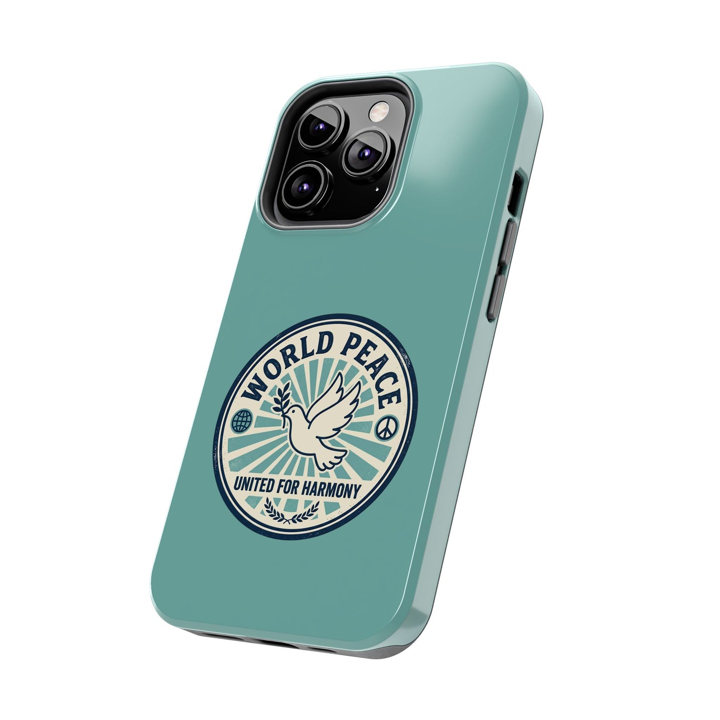 Peace Dove Phone Case — World Peace Bird Design