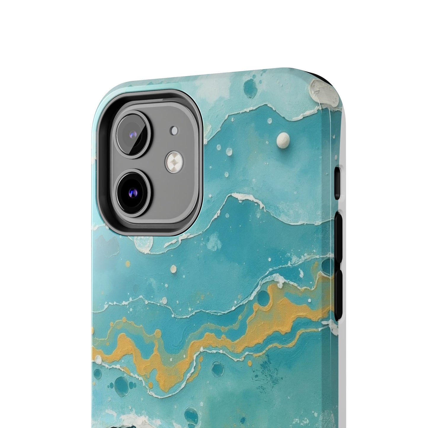 Ocean-Inspired Tough Phone Cases - Coastal Beach Vibe, Easy Accessory for Beach Lovers