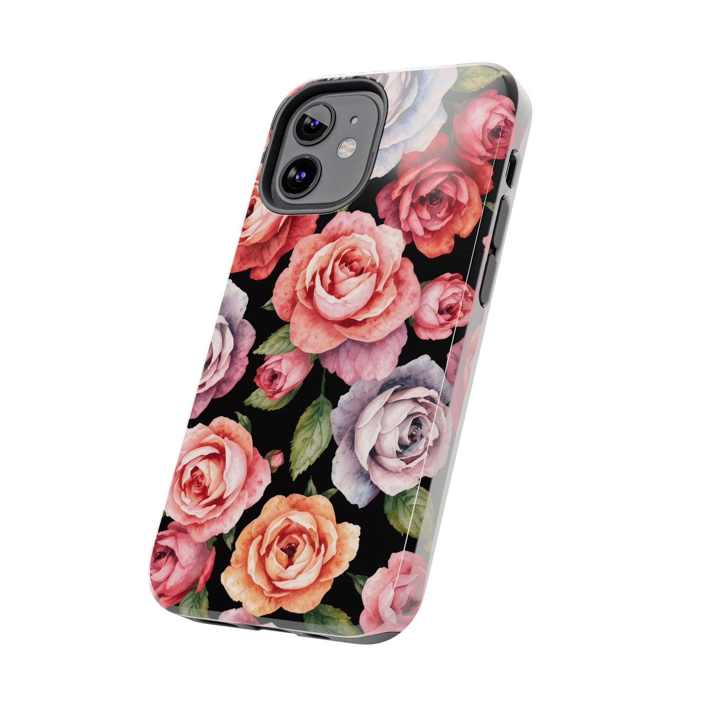 Elegant Floral Tough Phone Case - Perfect for Nature Lovers - for iPhone