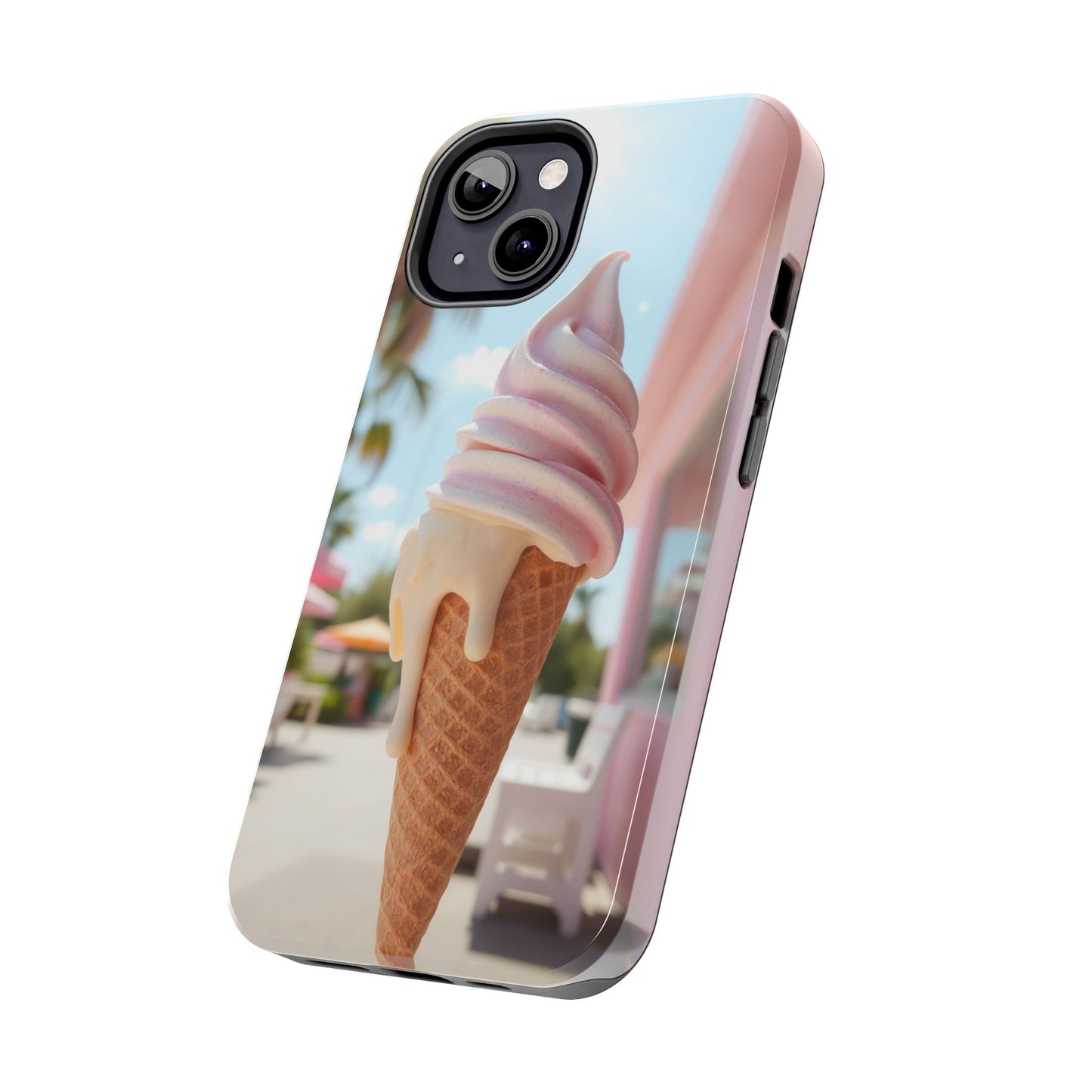Ice Cream Cone Phone Case – Tough and Stylish Protection
