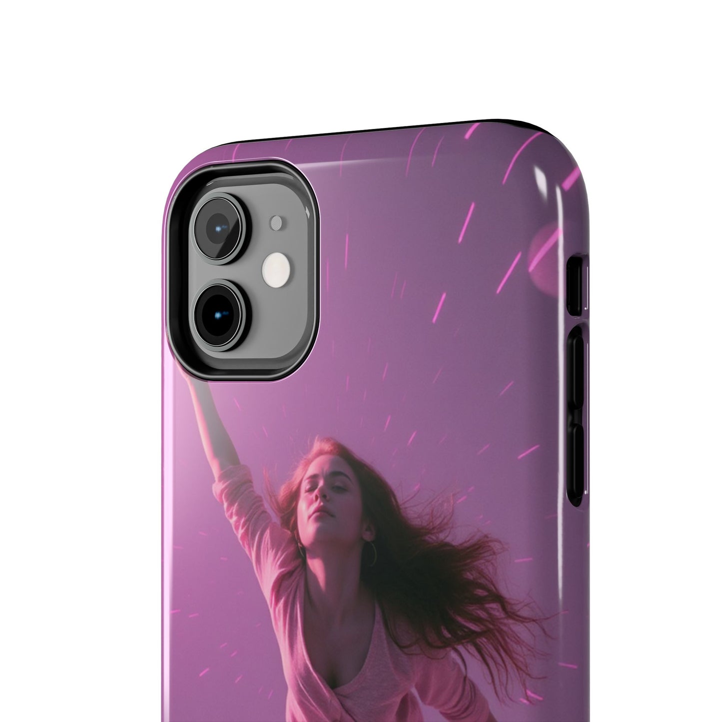 Inspirational Tough Phone Case - Cosmic Dreamer Design