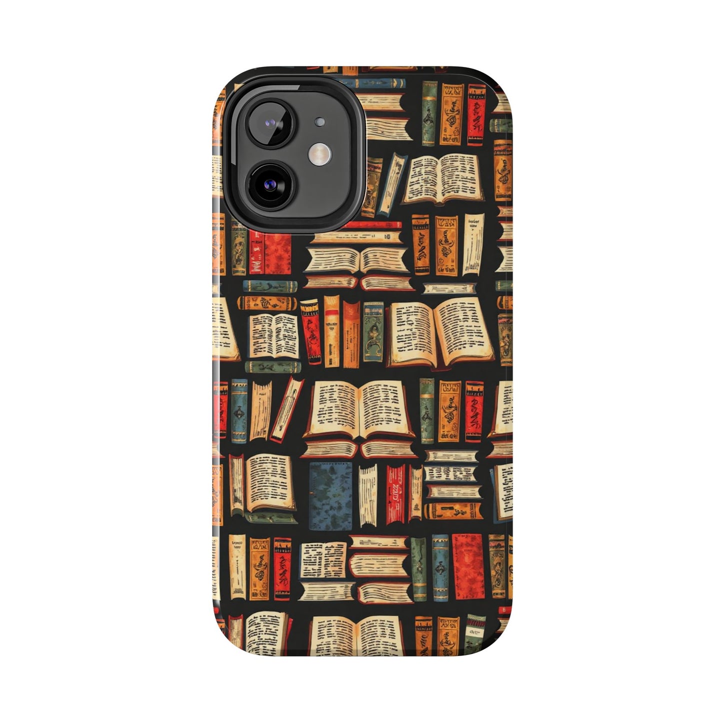 Book Lover Tough Phone Cases - Durable Protective Cases for Literature Fans