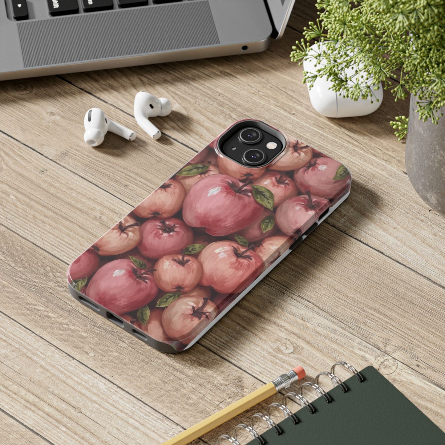 Apple Blossom Tough Phone Case - Stylish Protection for Apple Lovers - for iPhone