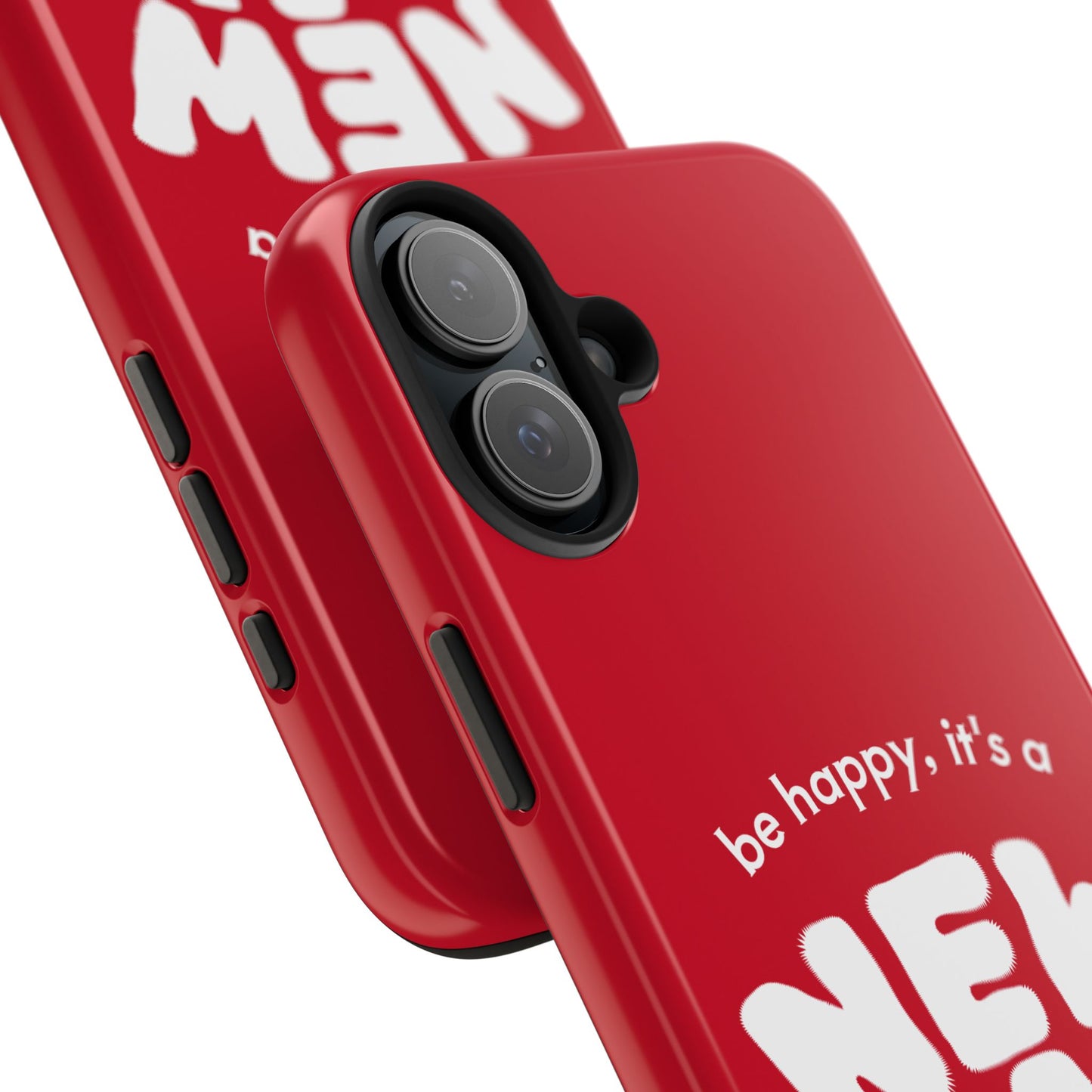 Inspirational Tough Phone Case - 'New Day' Design
