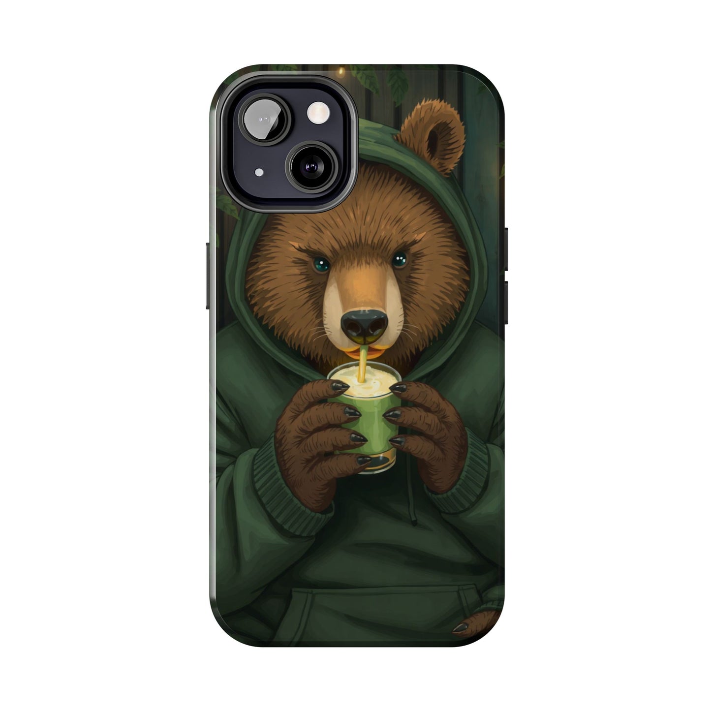 Cute Bear Phone Case – Tough and Stylish Protection for Animal Lovers
