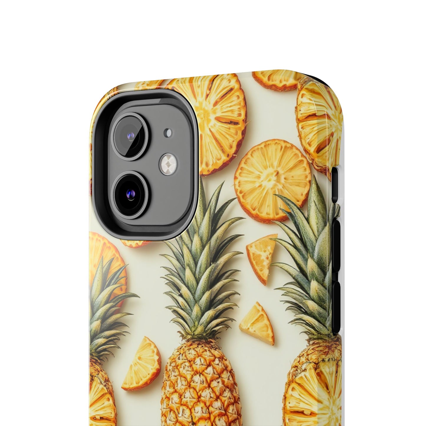 Tropical Pineapple Phone Case - Tough Phone Protector for Summer Vibes