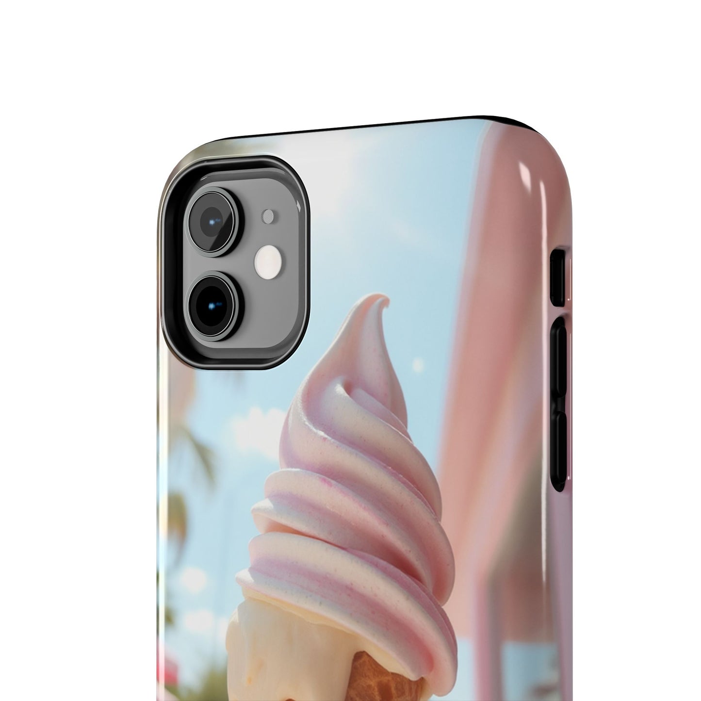 Ice Cream Cone Phone Case – Tough and Stylish Protection