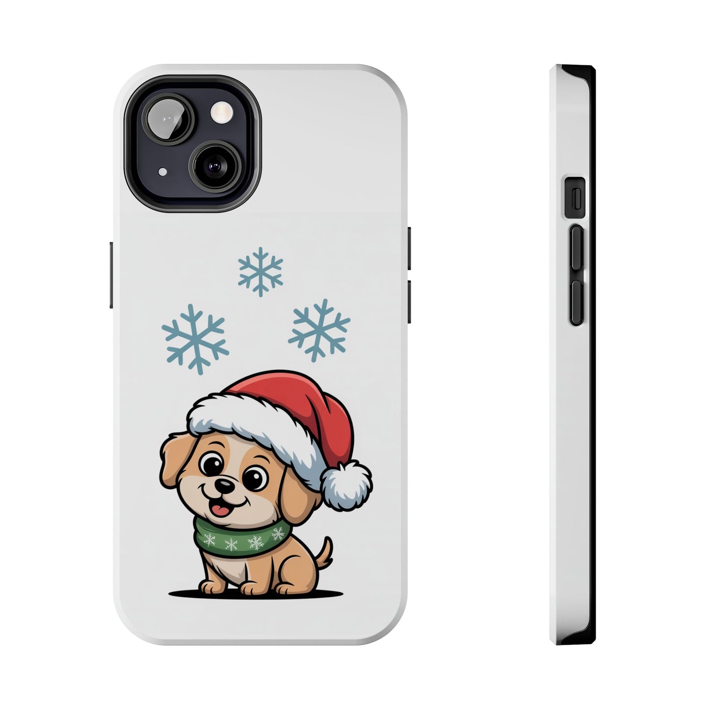 Christmas Puppy Phone Case