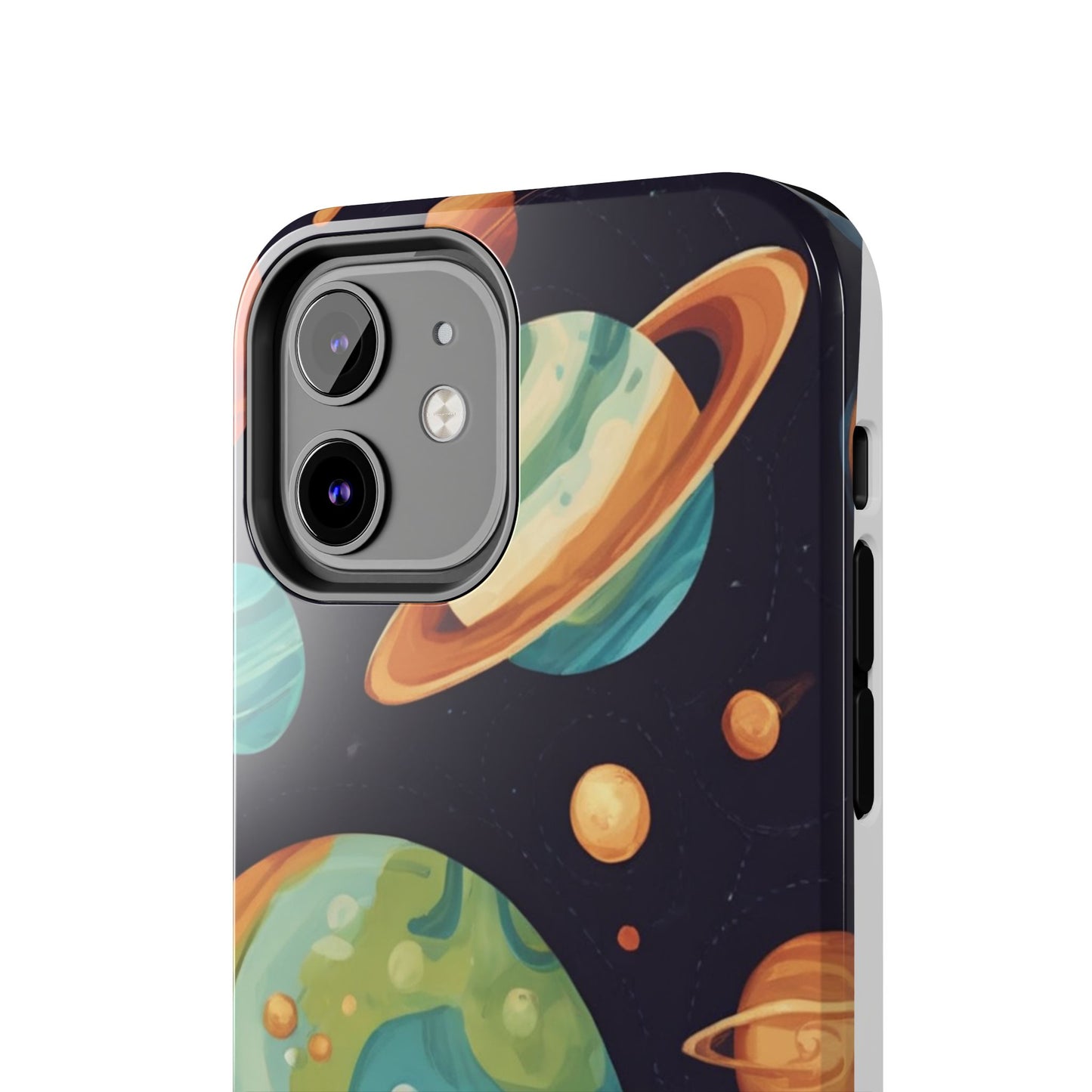 Cosmic Planet Phone Case - Durable Tough Protector for Space Lovers - for iPhone