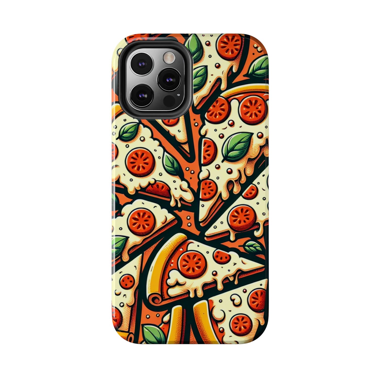Tasty Pizza Slice Tough Phone Case - Food Lovers - for iPhone