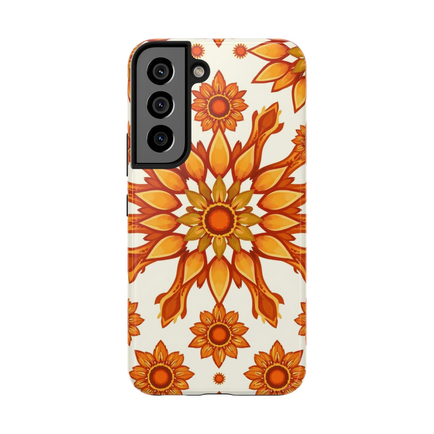 Sun Flower Soul Vibrant Floral Tough Phone Case | Durable & Stylish Protection - for iPhone