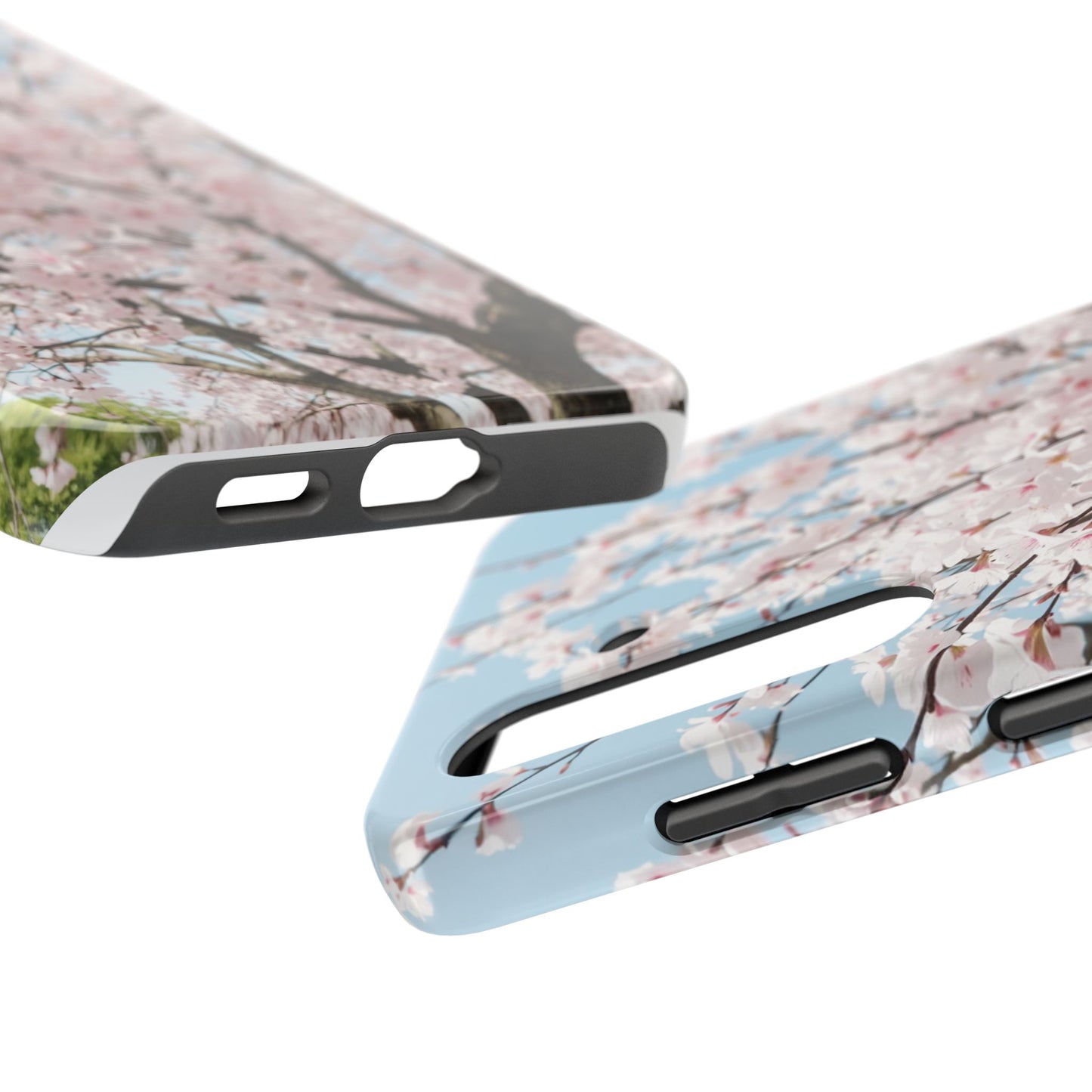 Cherry Blossom Tough Phone Case - Stylish Protection for Spring Lovers