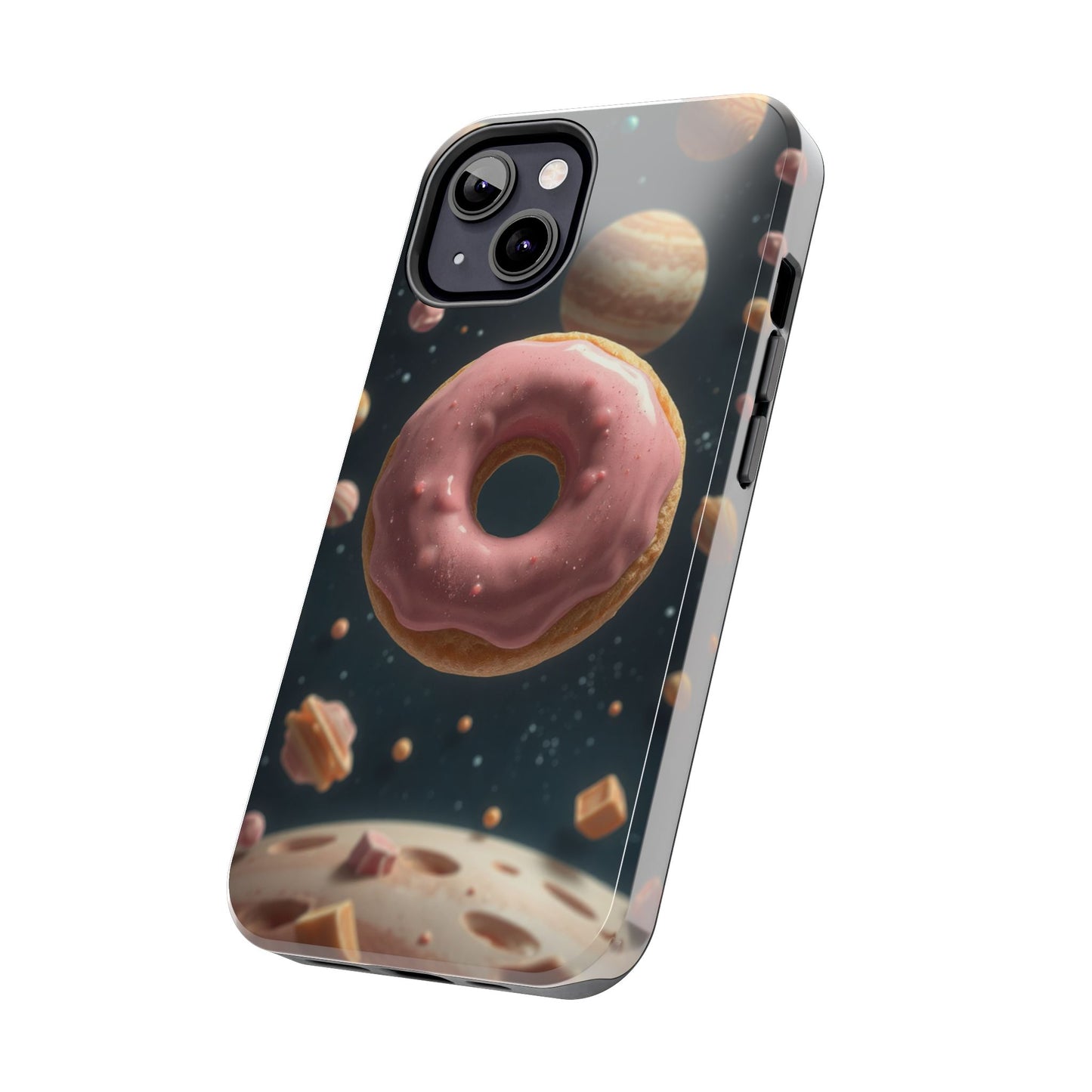 Galaxy Donut Tough Phone Case - Durable & Stylish Protective Cover