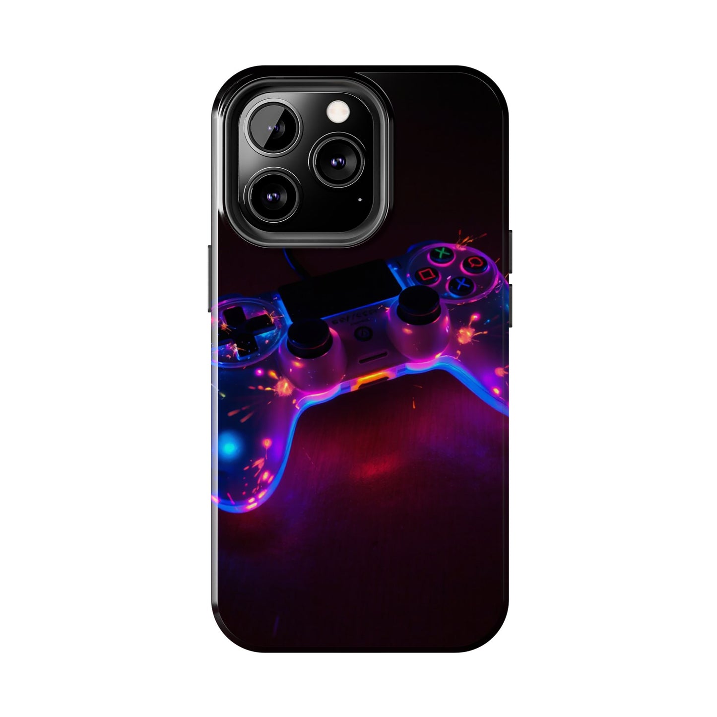 Vibrant Gamer Phone Case - Shockproof & Stylish for Game Enthusiasts