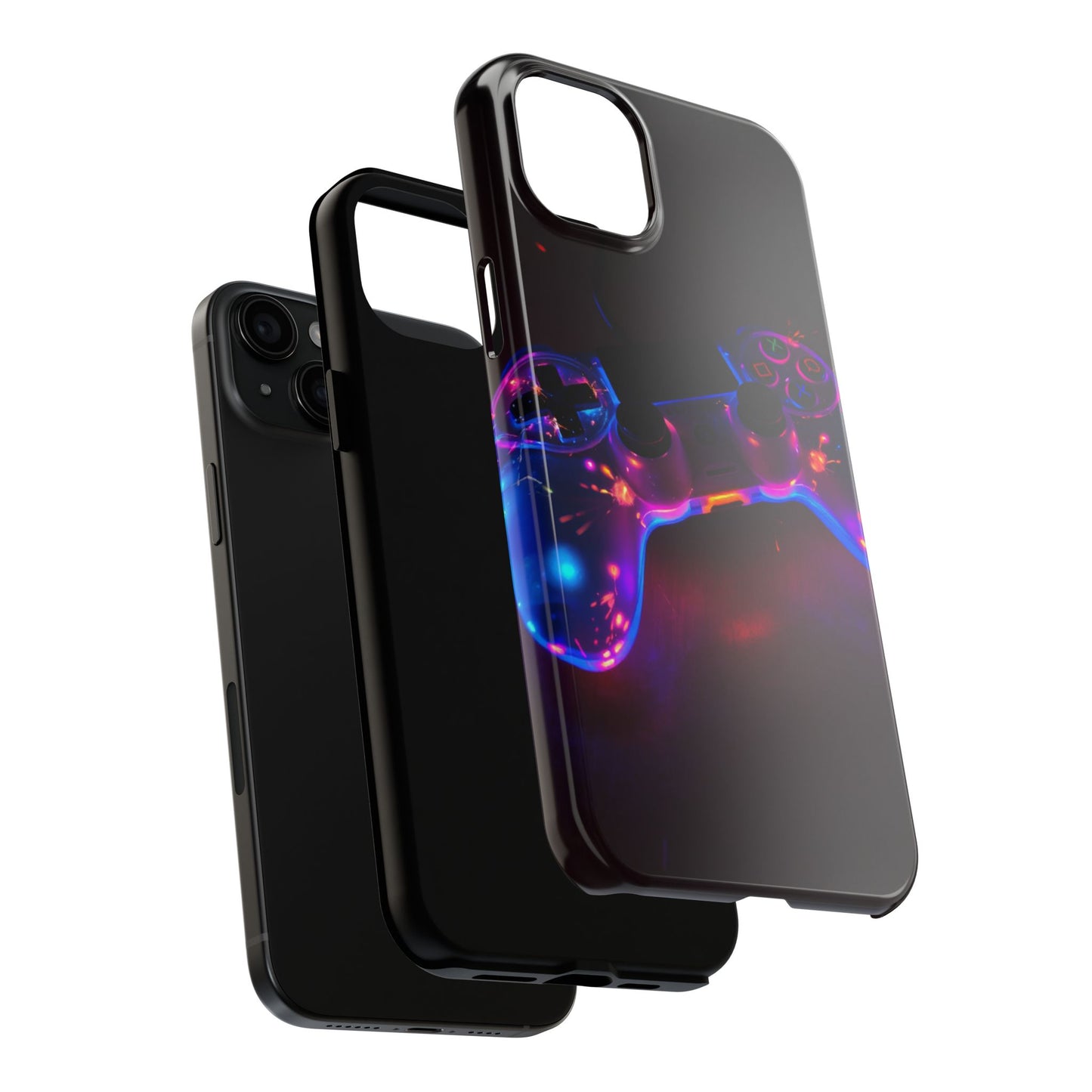 Vibrant Gamer Phone Case - Shockproof & Stylish for Game Enthusiasts