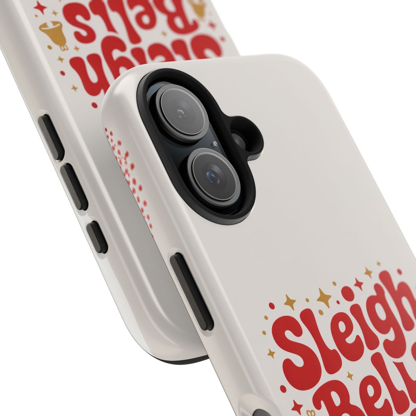 Holiday Tough Phone Case - Sleigh Bells Only Design