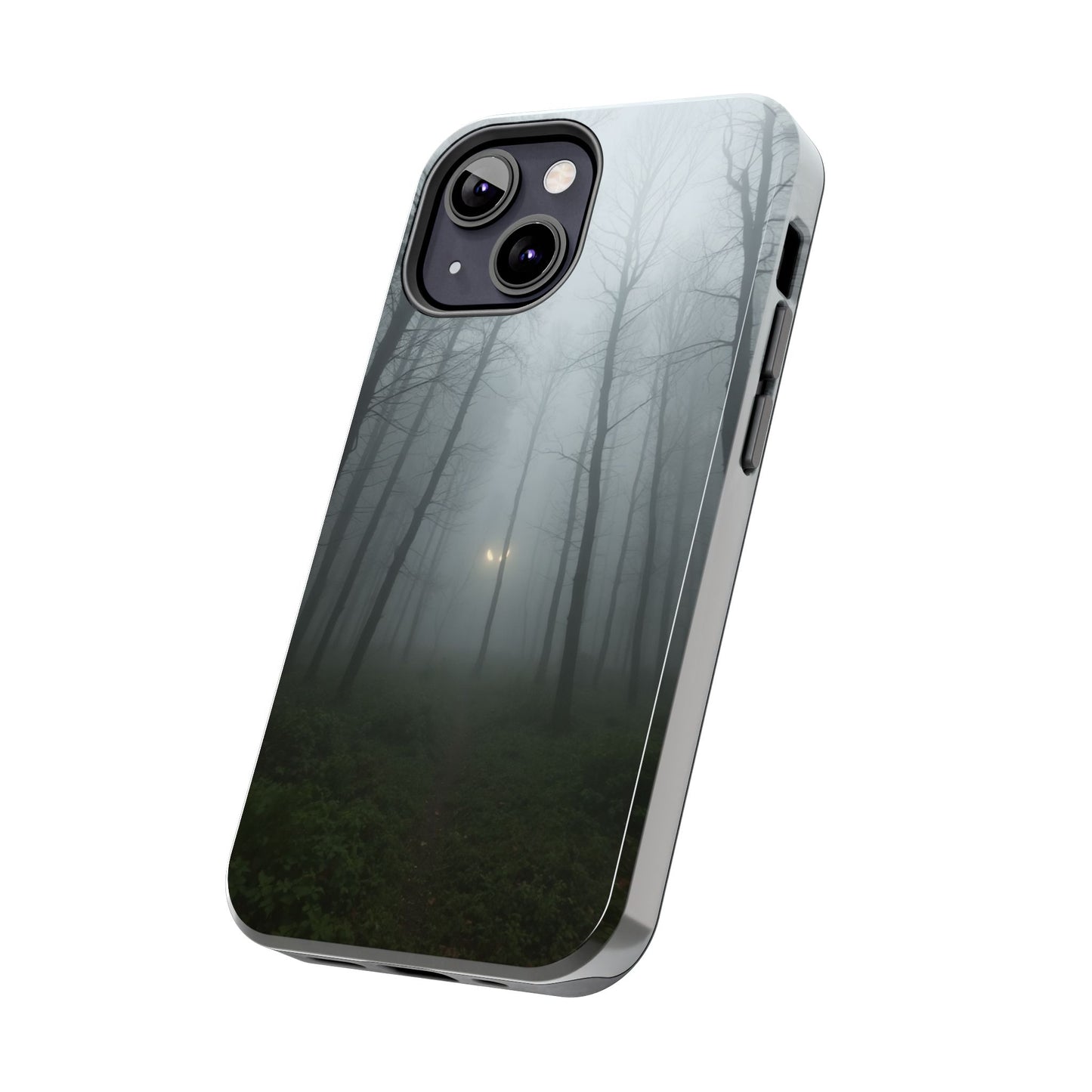 Foggy Forest Tough Phone Case - Durable & Stylish Protection