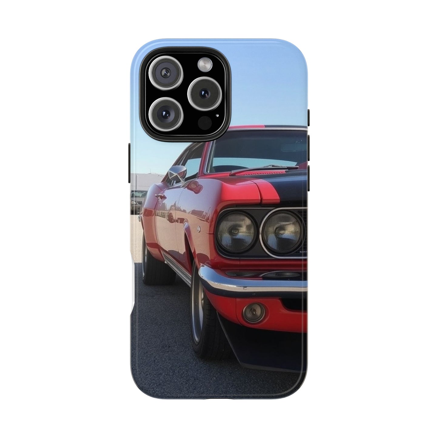 Classic Muscle Car Phone Case - Tough & Durable - for iPhone