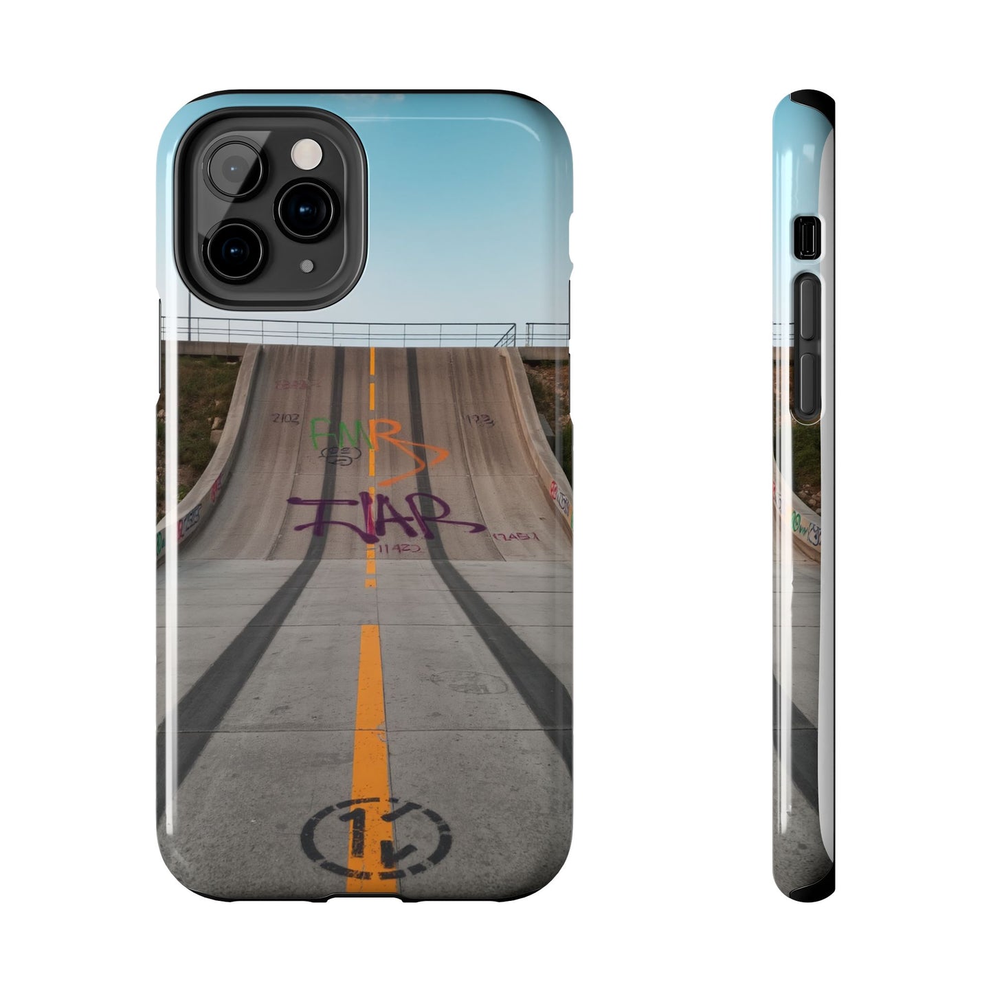 Skate Zone Tough Phone Case for iPhone