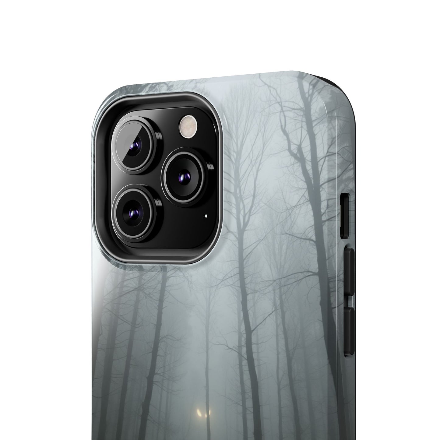 Foggy Forest Tough Phone Case - Durable & Stylish Protection