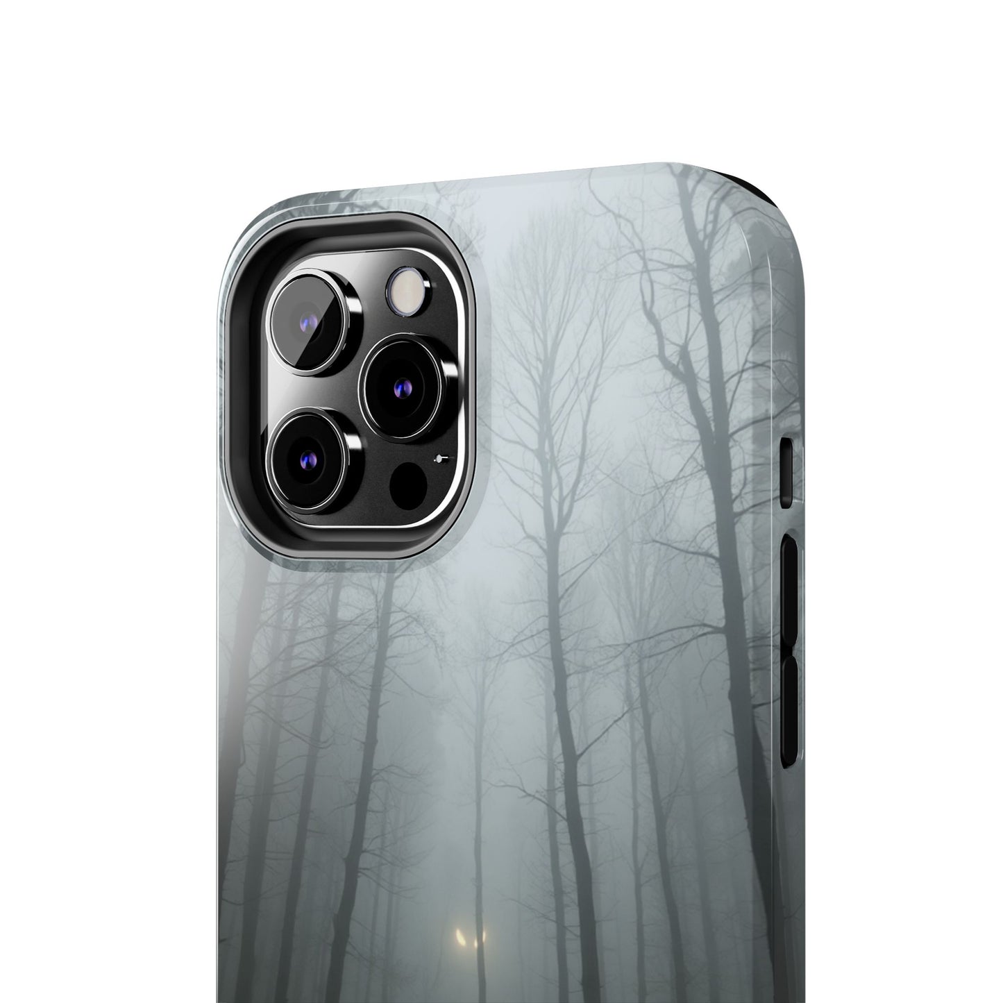 Foggy Forest Tough Phone Case - Durable & Stylish Protection