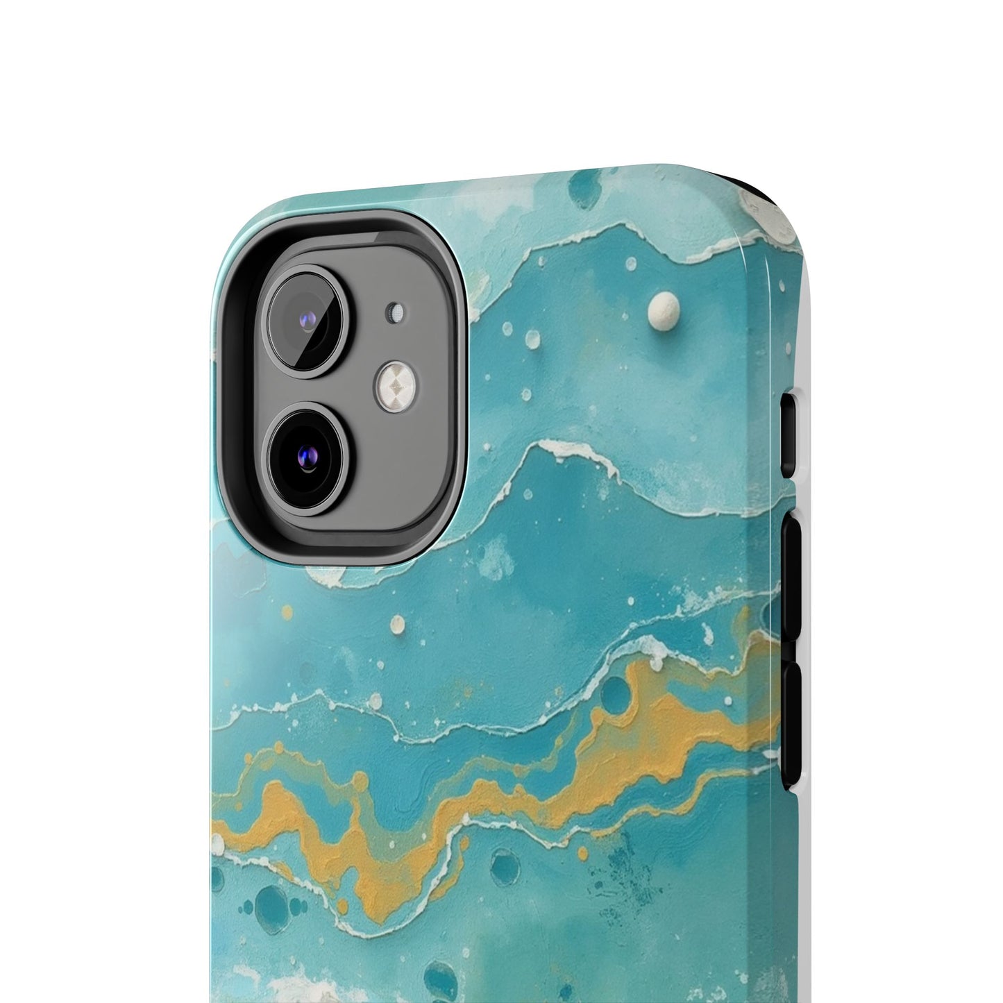 Ocean-Inspired Tough Phone Cases - Coastal Beach Vibe, Easy Accessory for Beach Lovers