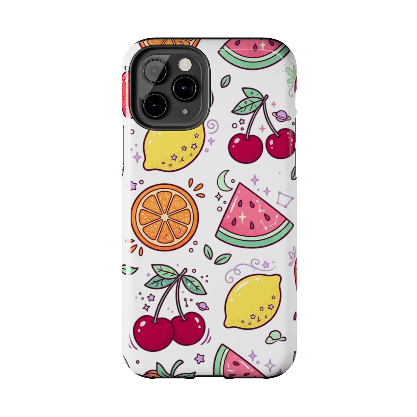 Tough Phone Case — Summer Fruit Explosion Pattern