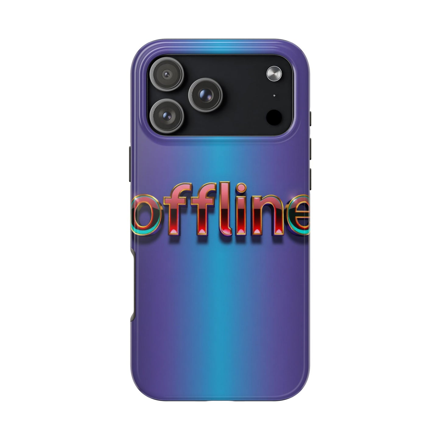 Vibrant Offline Phone Case - Tough & Stylish Protection