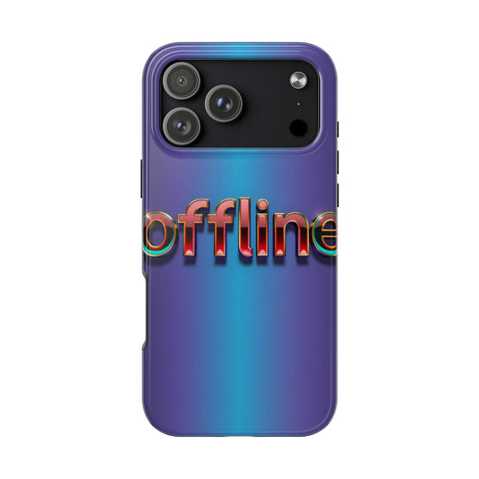 Vibrant Offline Phone Case - Tough & Stylish Protection