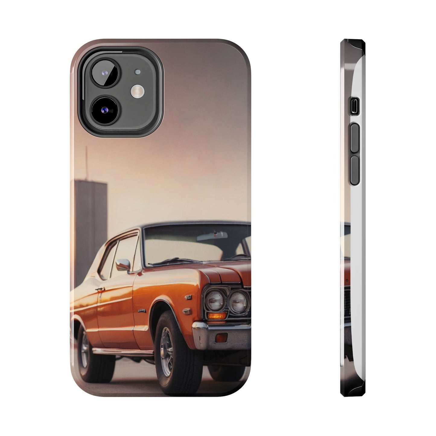 Vintage Car Tough Phone Case - Perfect Gift for Car Enthusiasts - for iPhone
