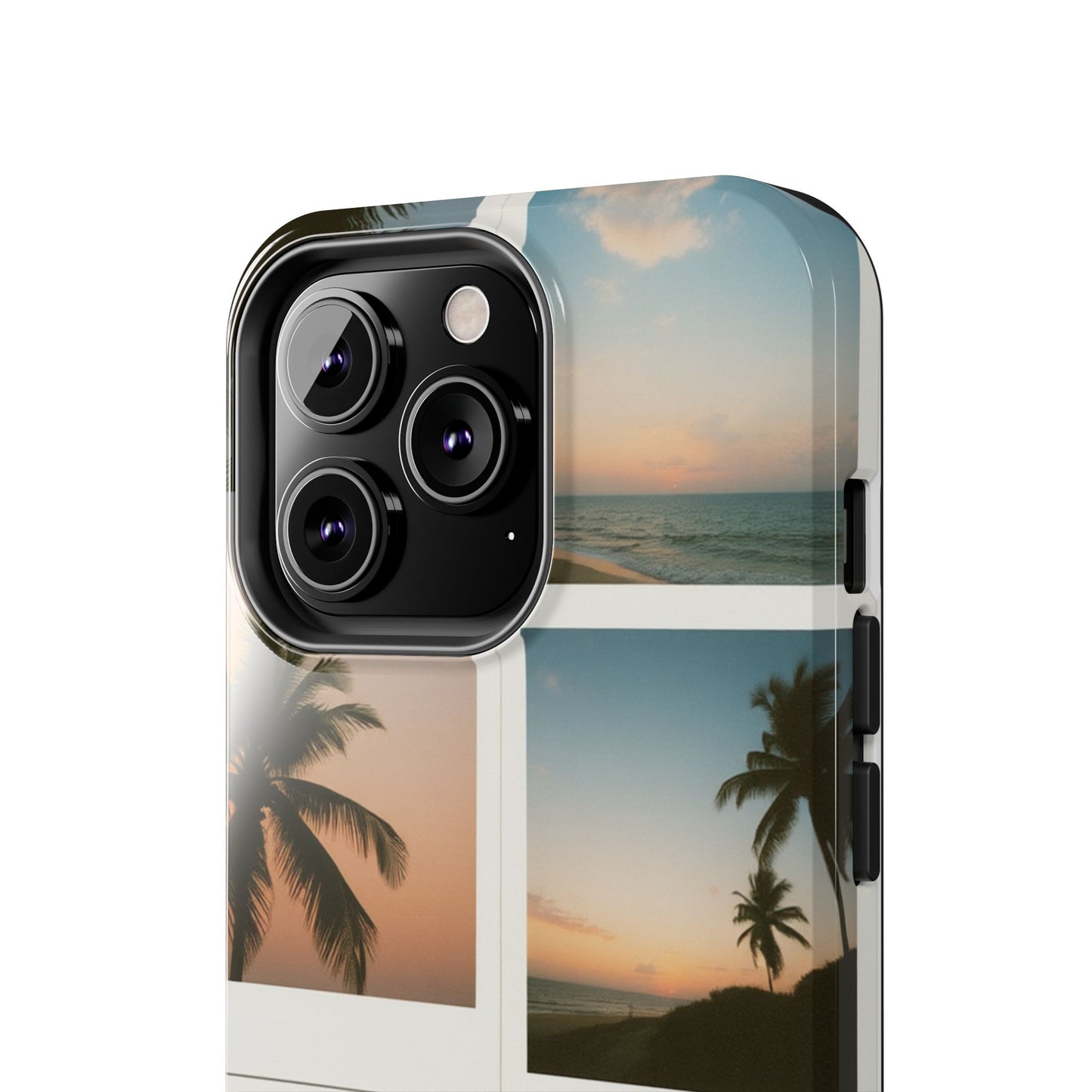 Tropical Sunset Tough Phone Case - Beach Vibes for Summer Adventures