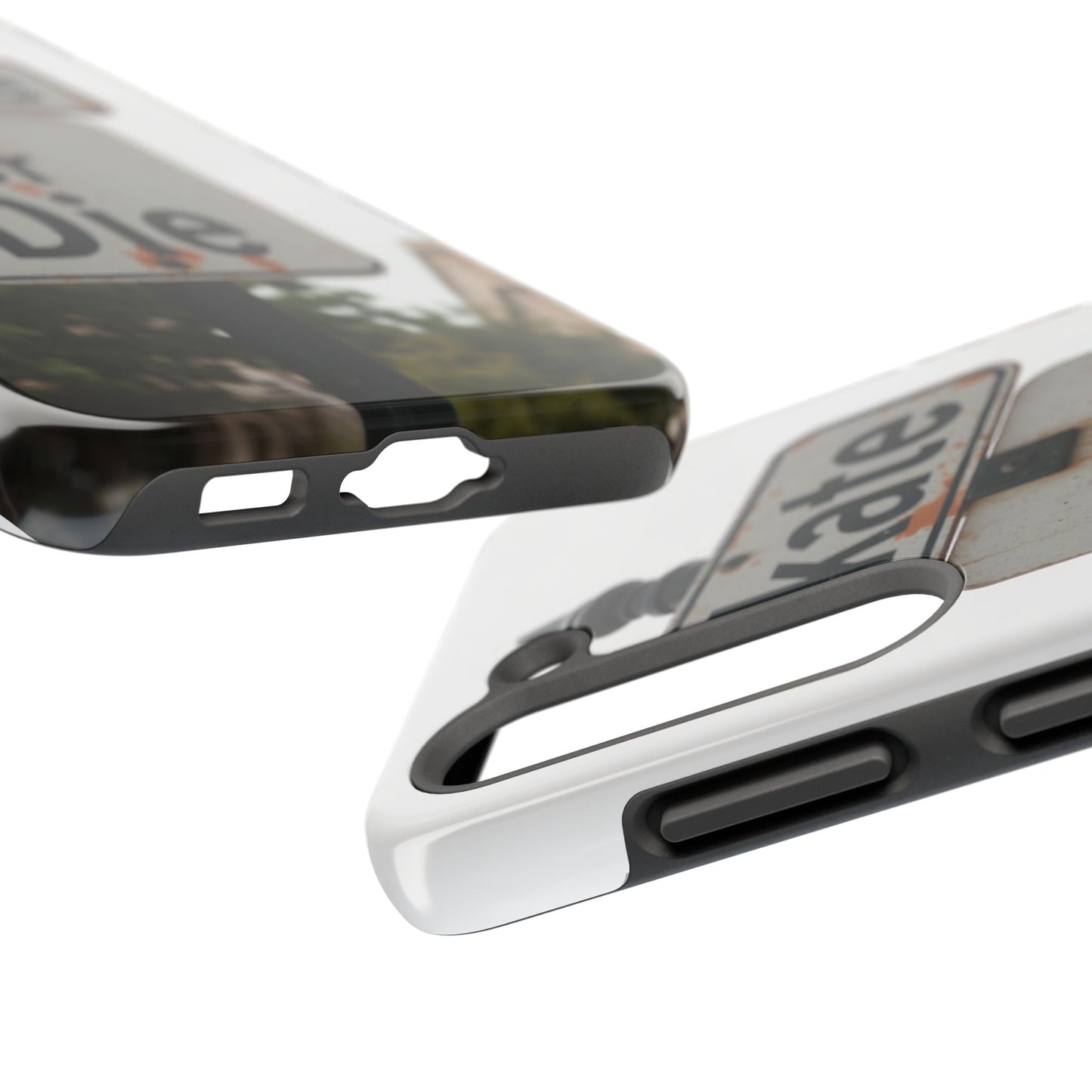 Skate or Die Tough Phone Case - Durable Protection for Skaters