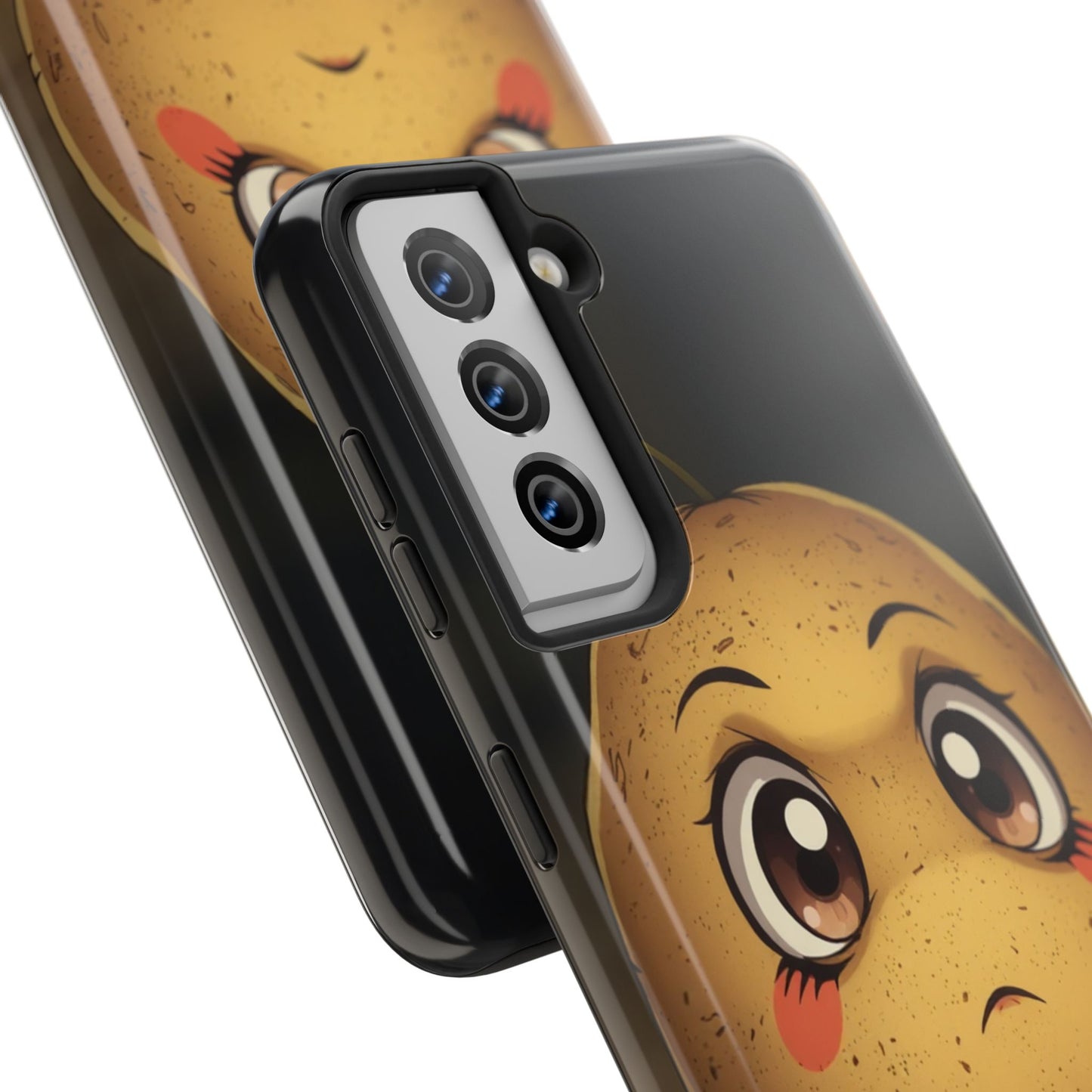Cute Potato Phone Case with Adorable Design - Tough & Stylish Protection