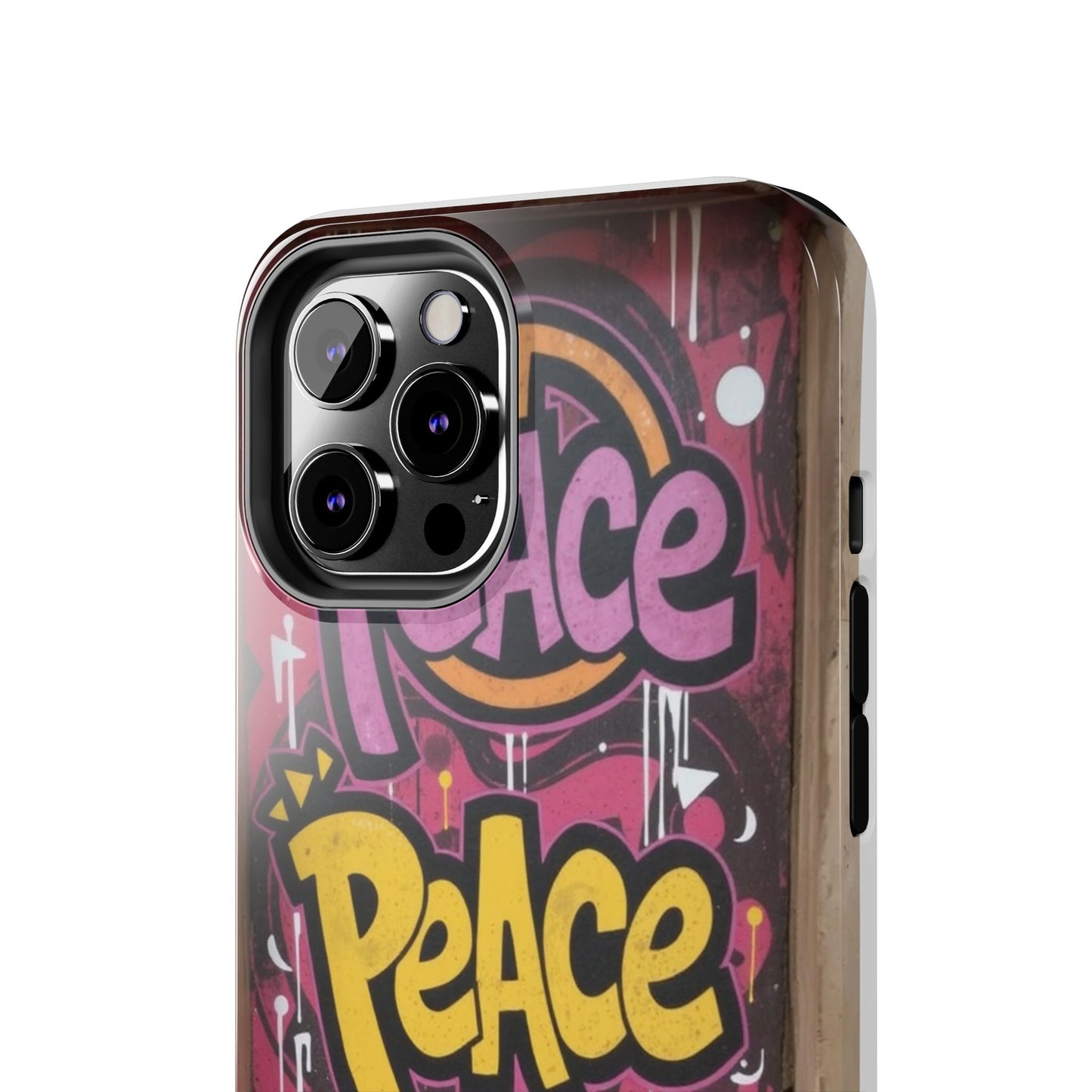 Colorful Peace Joy Tough Phone Case