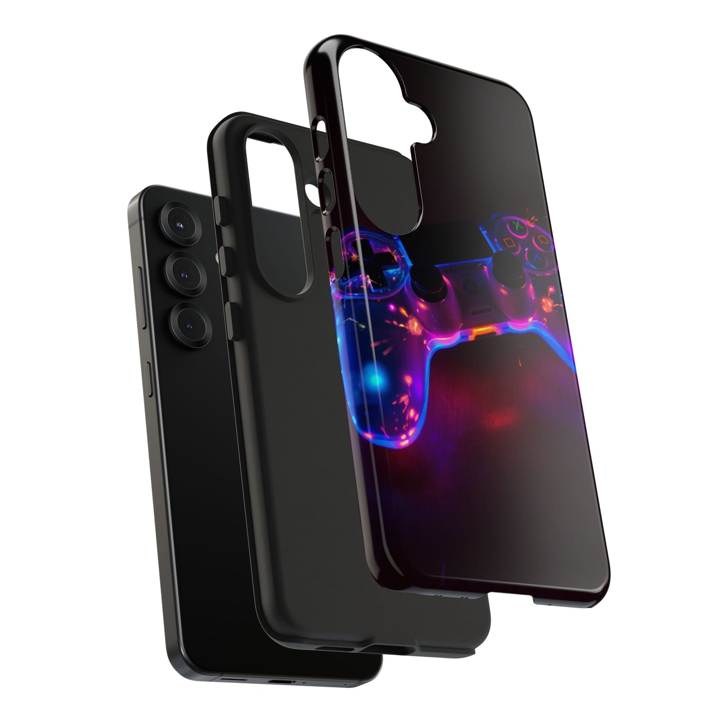 Vibrant Gamer Phone Case - Shockproof & Stylish for Game Enthusiasts