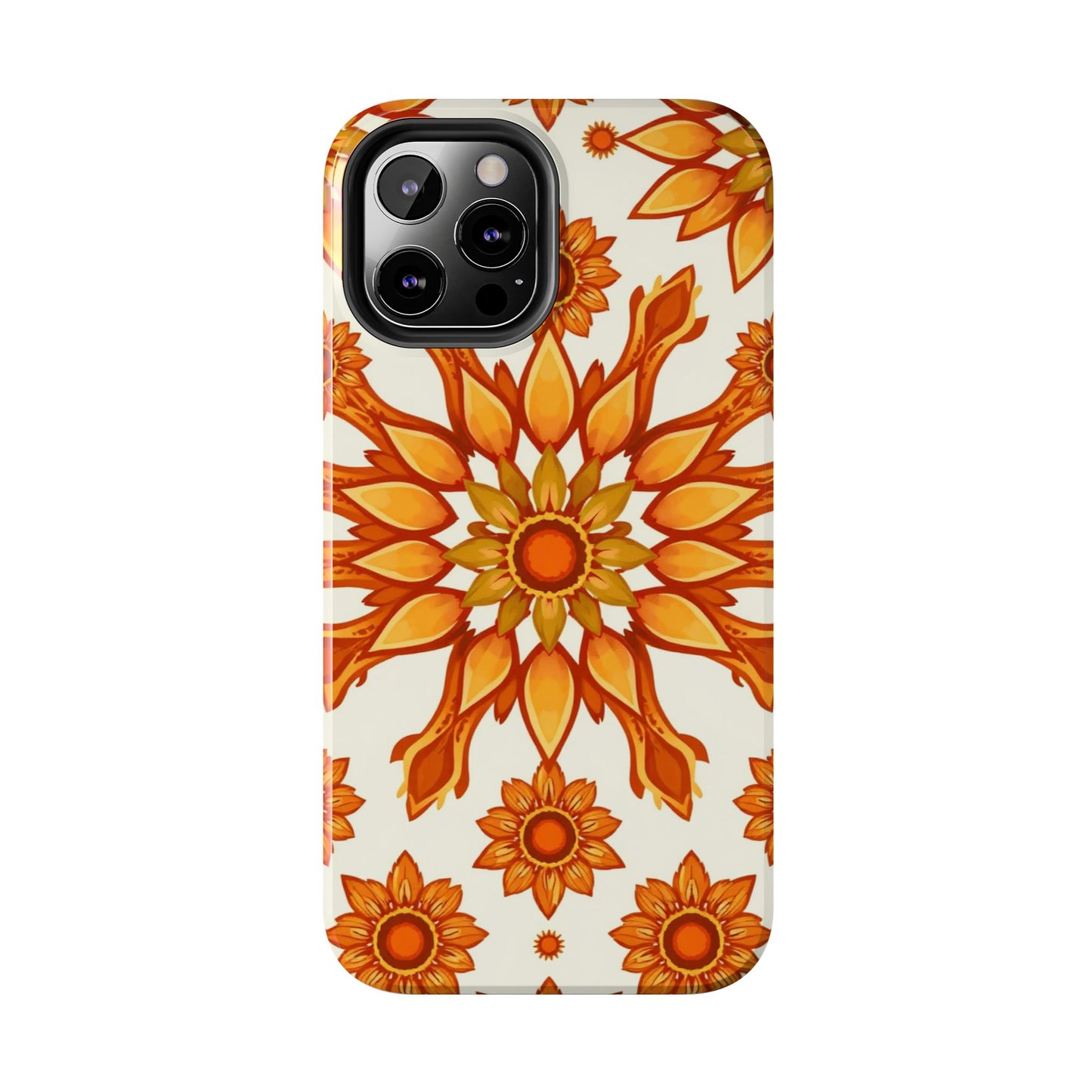 Sun Flower Soul Vibrant Floral Tough Phone Case | Durable & Stylish Protection - for iPhone