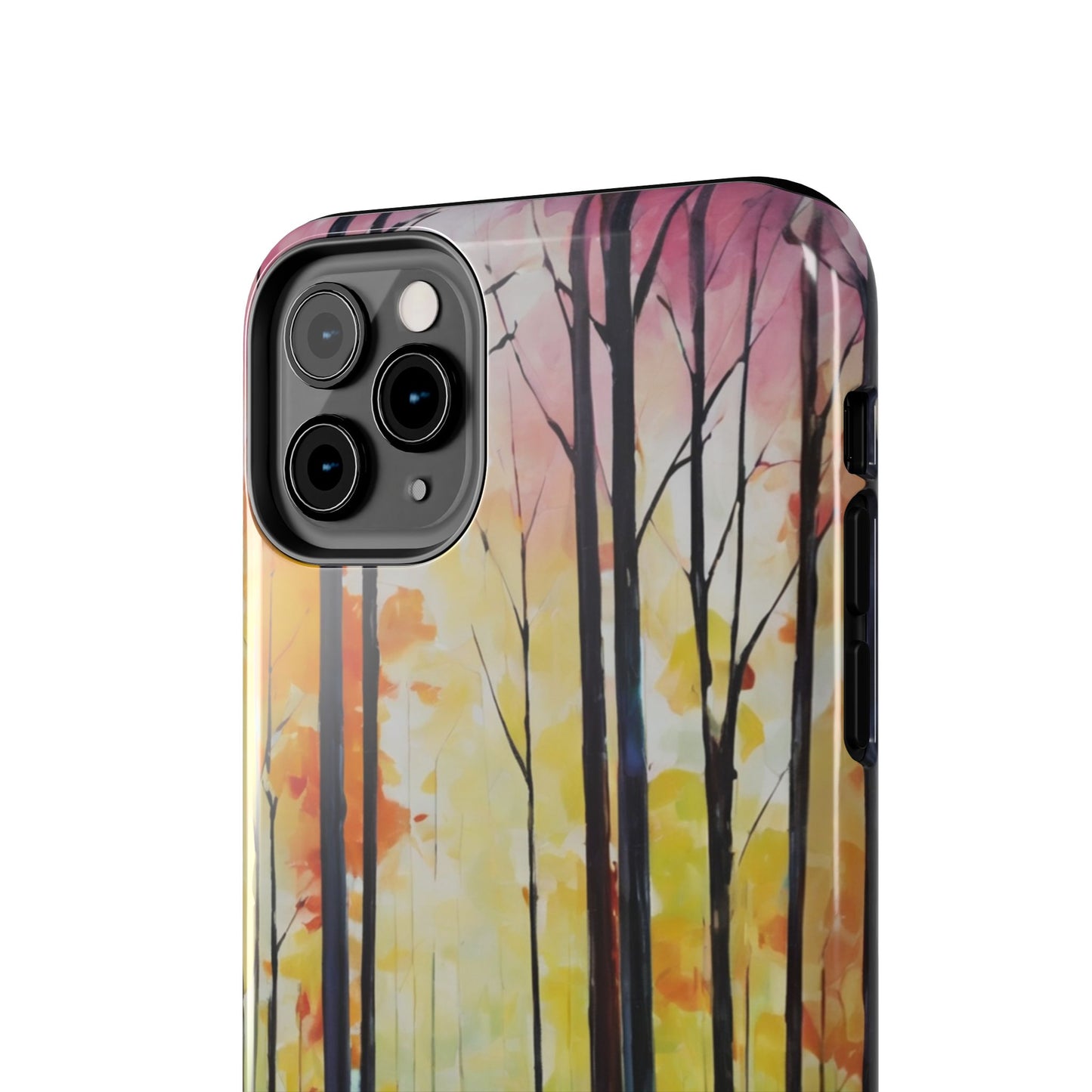 Nature-Inspired Tough Phone Case for Outdoor&Artists Enthusiasts - for iPhone