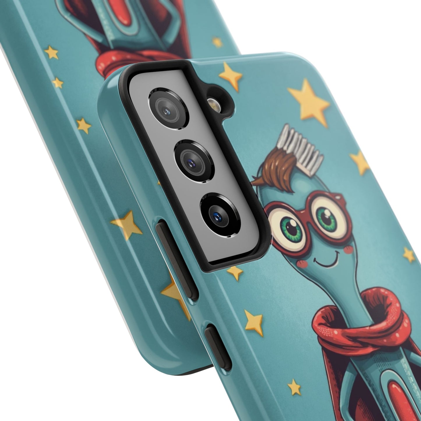 Superhero Phone Case with Fun Design - Tough, Unique Protection for All Ages