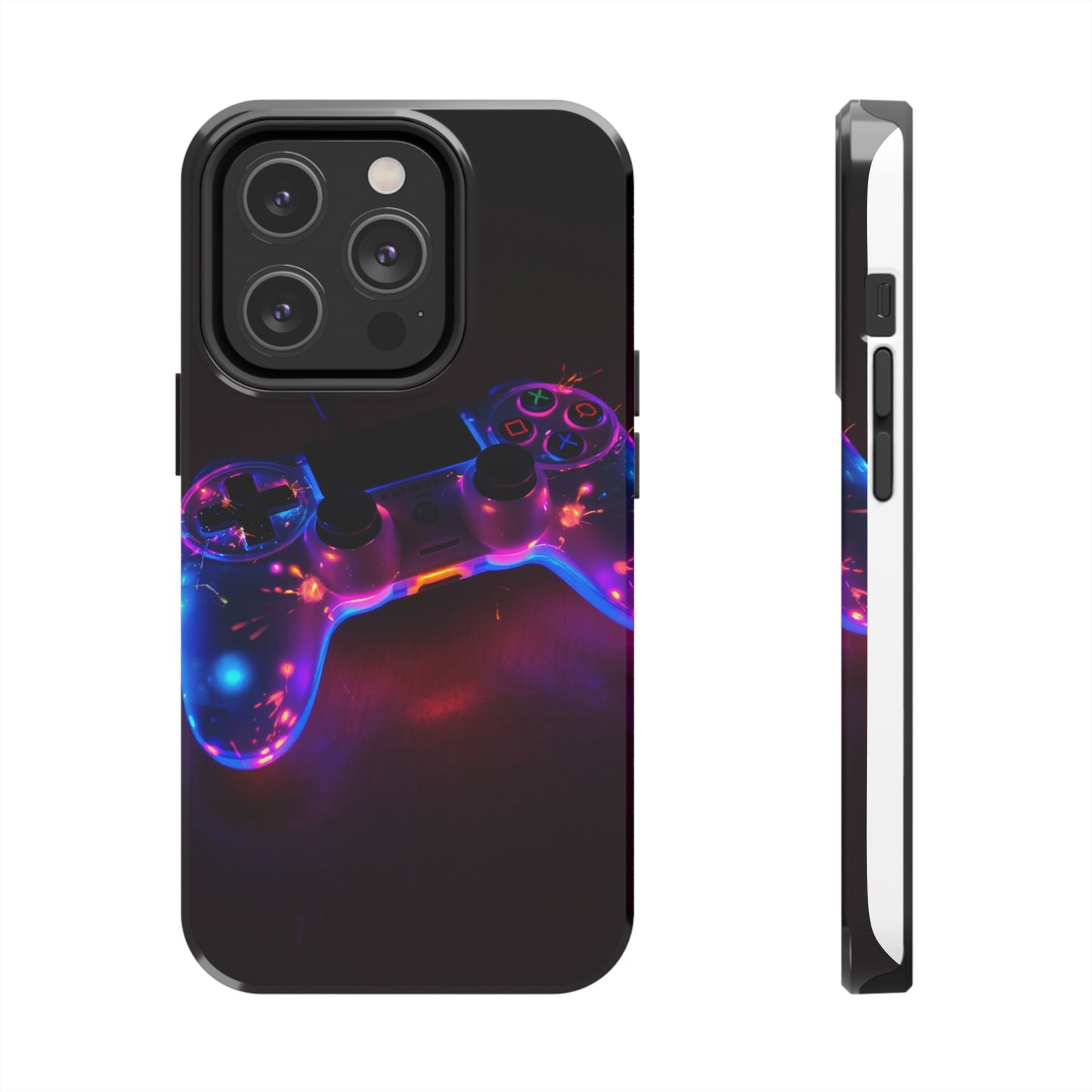 Vibrant Gamer Phone Case - Shockproof & Stylish for Game Enthusiasts