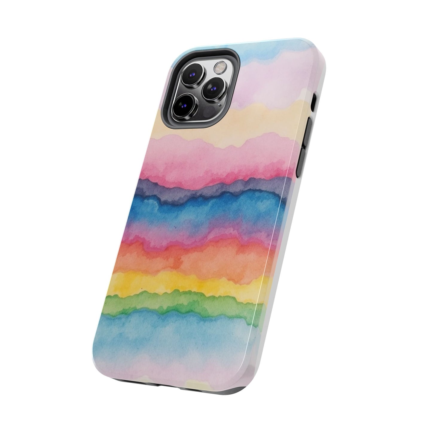 Vibrant Watercolor Phone Case - Tough & Stylish Protection