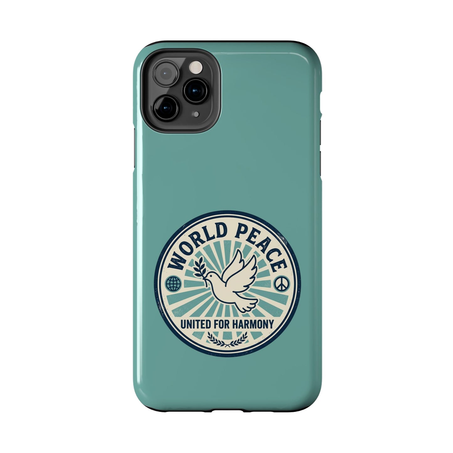 Peace Dove Phone Case — World Peace Bird Design