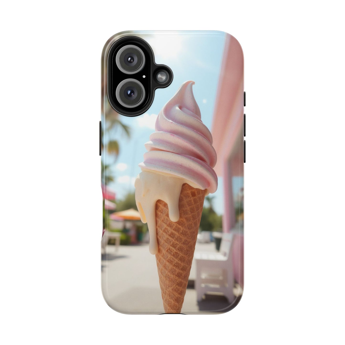 Ice Cream Cone Phone Case – Tough and Stylish Protection