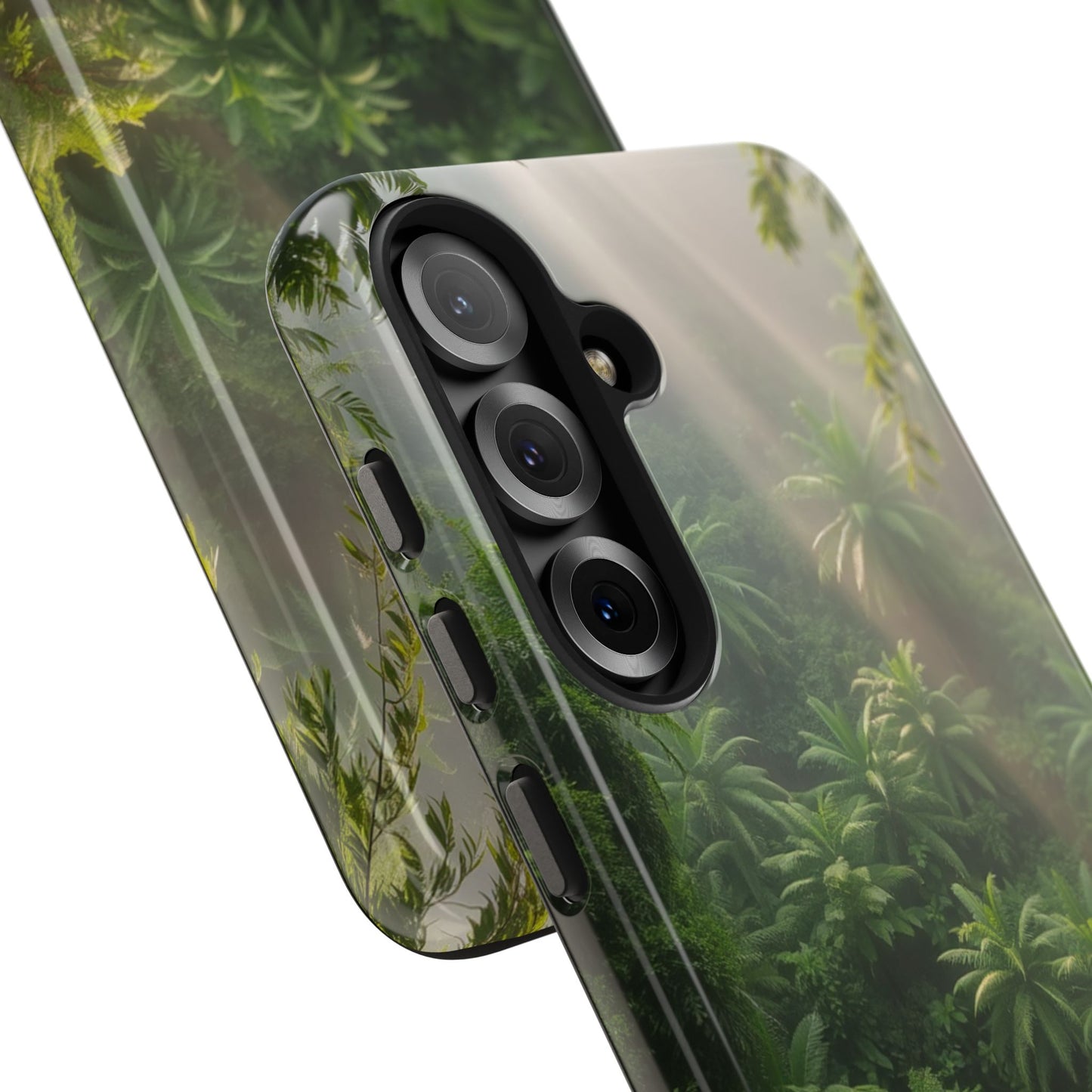 Tough Phone Case - Lush Jungle Tropical Vibe