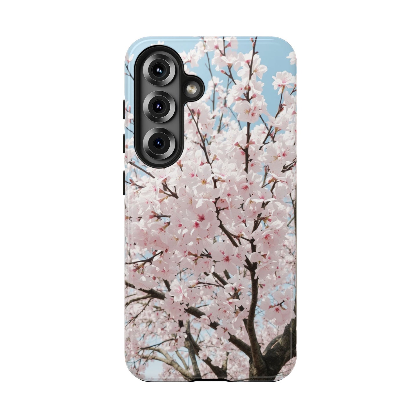 Cherry Blossom Tough Phone Case - Stylish Protection for Spring Lovers