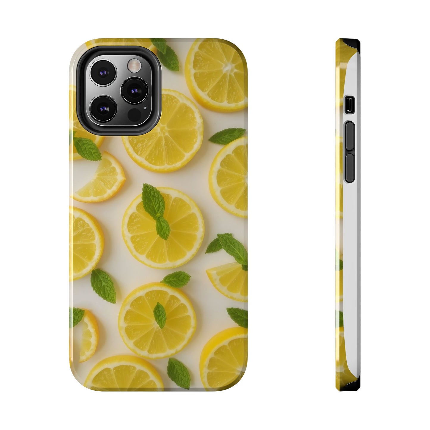 Fresh Lemons Slices - Tough Phone Case - for iPhone