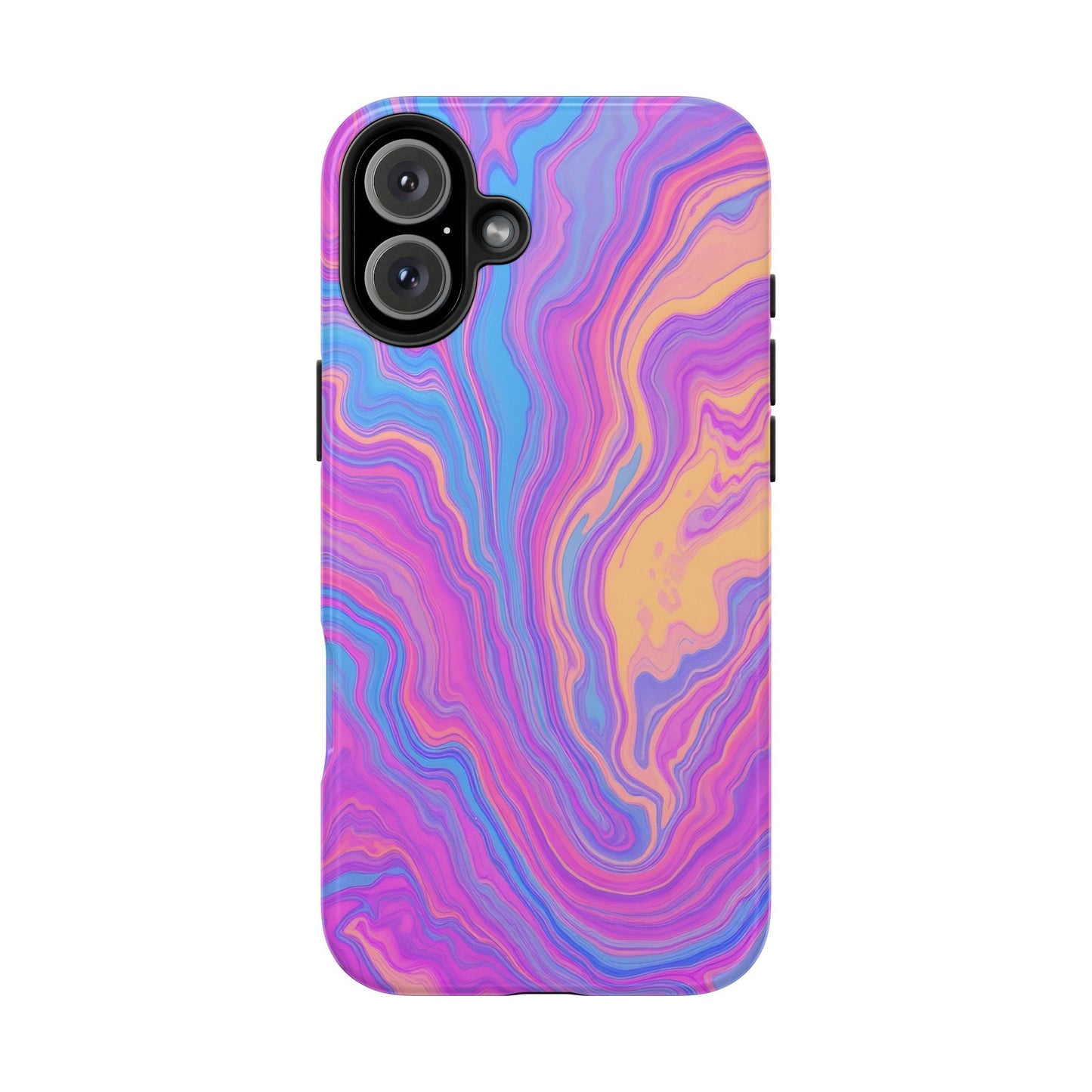 Pop Art Liquid Texture Marble Phone Case - Tough & Stylish Design - for iPhone