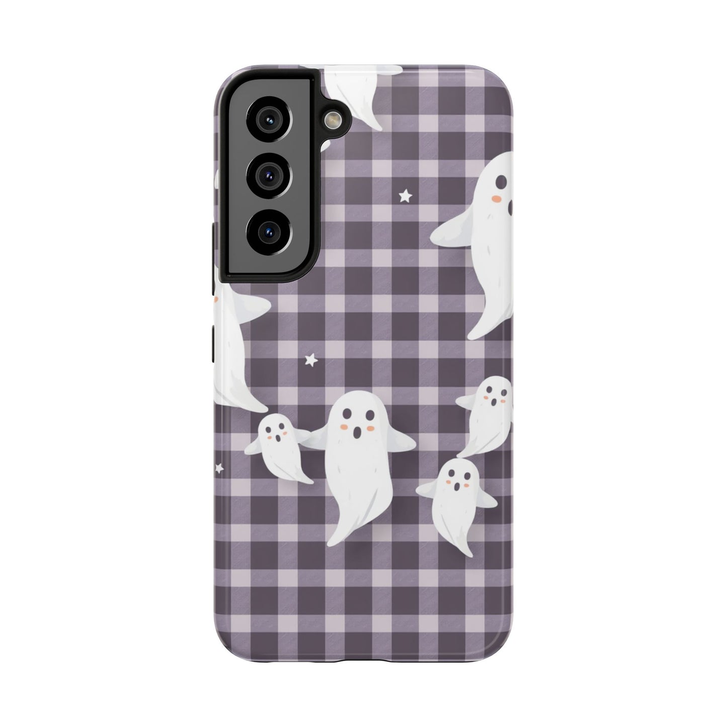 Cute Ghosts Tough Phone Case - Whimsical Halloween Design for Spooky Vibes