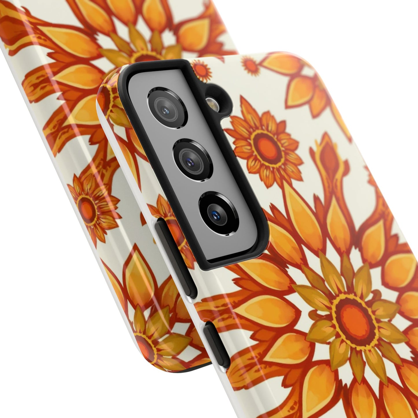 Sun Flower Soul Vibrant Floral Tough Phone Case | Durable & Stylish Protection - for iPhone