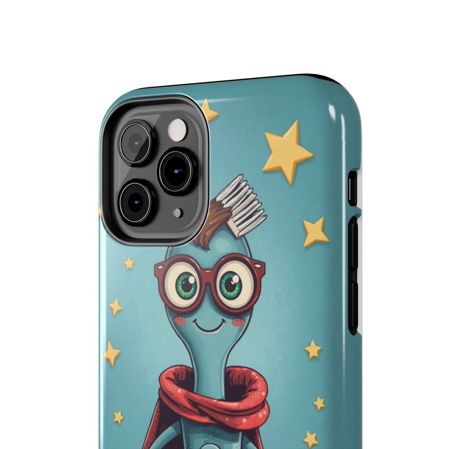 Superhero Phone Case with Fun Design - Tough, Unique Protection for All Ages